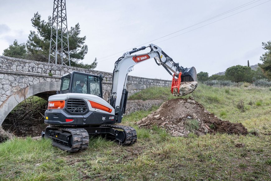 Bobcat Premieres New Products at Hillhead 2022